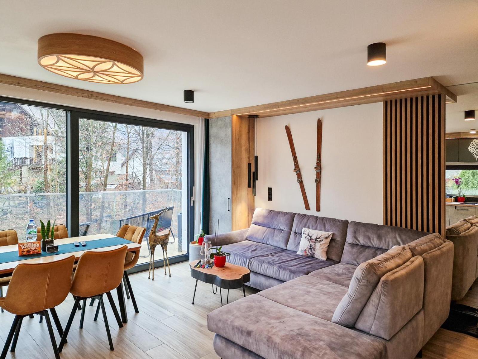 Narciarska6A Apartamenty Szczyrk Luaran gambar
