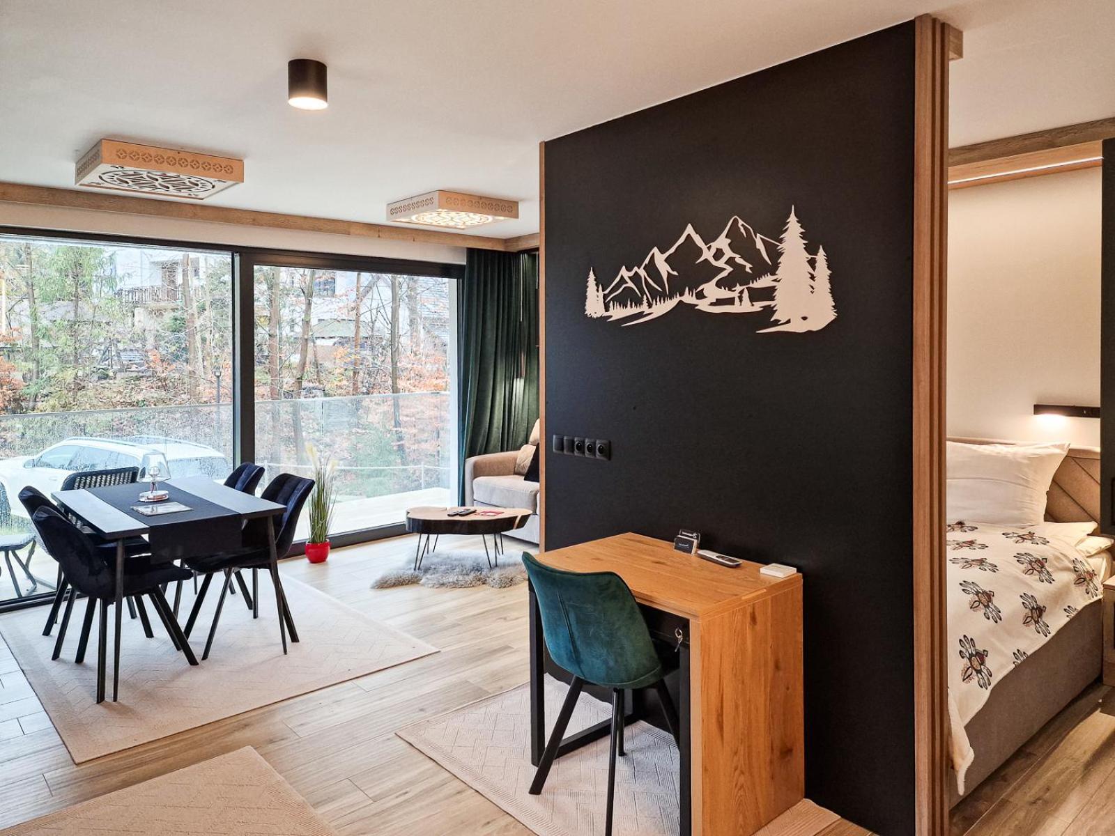 Narciarska6A Apartamenty Szczyrk Luaran gambar